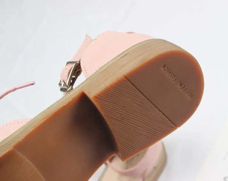 HUIFENGAZURRCS-сандалии из натуральной кожи; обувь ручной работы; обувь на плоской подошве в стиле ретро mori girl; Классическая обувь в стиле ретро; 2 цвета
