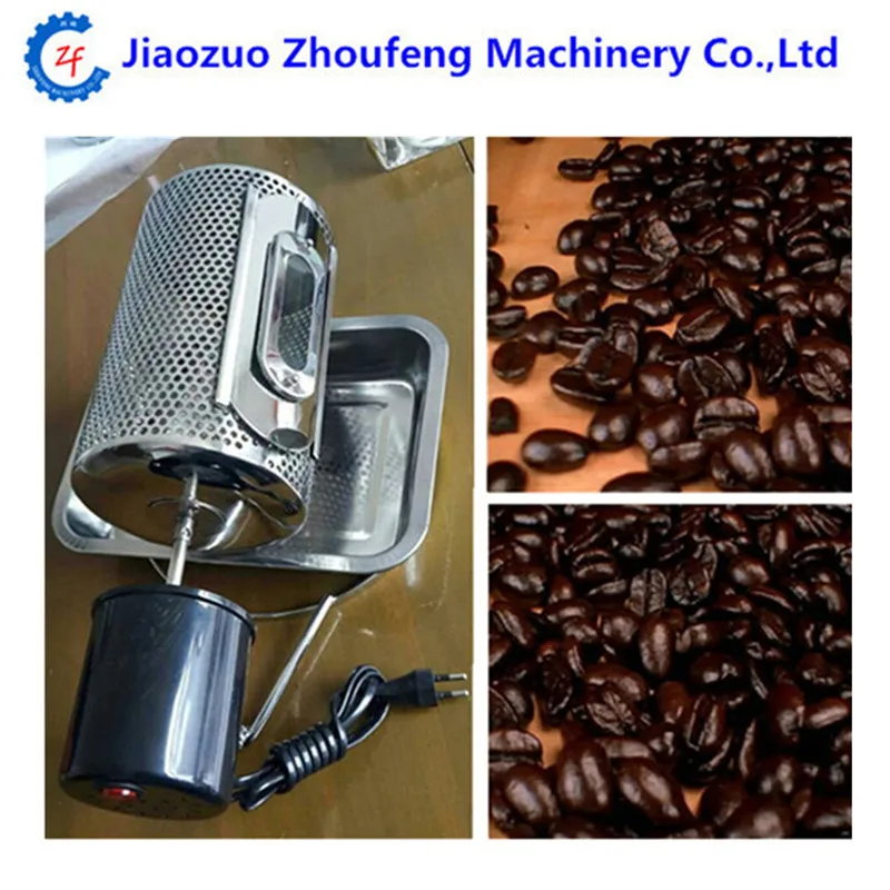 Electric stainless steel glass window coffee roaster machine roasting baking tool used in gas stove or electric stove 220v /110v Electric stainless steel glass window coffee roaster machine roasting baking tool used in gas stove or electric stove 220v /110v