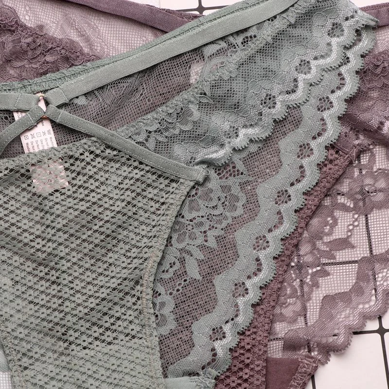 SP & CITY европейские сексуальные кружевные ажурные женские трусики стринги для