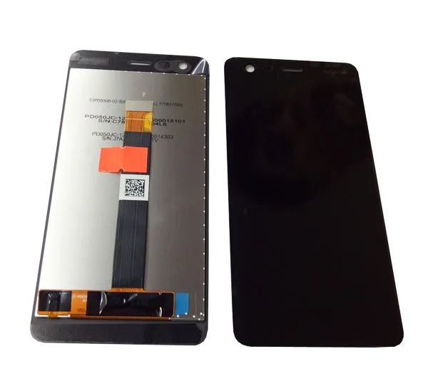 Cena 5.0 Cal dla Nokia 2 Nokia2 TA 1007 TA 1029 TA 1023 TA 1035 TA 1011 N2 wyświetlacz LCD + ekran dotykowy Digitizer zgromadzenia + zestawy