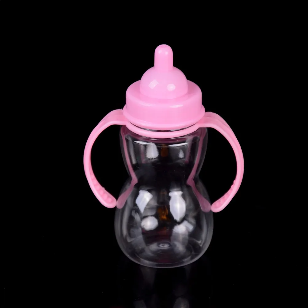

plastic Magic mike bottle baby doll feeding bottle feeder nipple for doll toy milk bottle90*50*120mm