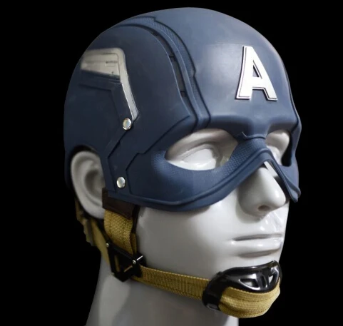 HOT Avengers Civil War Captain America rubber 1:1 Cosplay