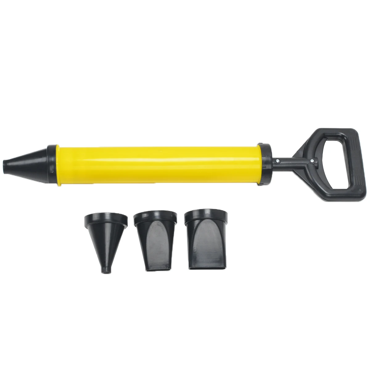 1pc Caulking Gun With 4 Nozzles Grouting Gun Pointing Brick Grouting Mortar Sprayer for Spraying Tool Mayitr