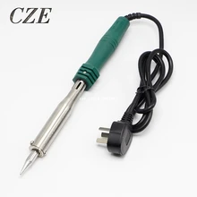 Высокая мощность Электрический паяльник изгиб сварочная головка/карандаш наконечник внешний нагрев Тип CJ-505 150 Вт