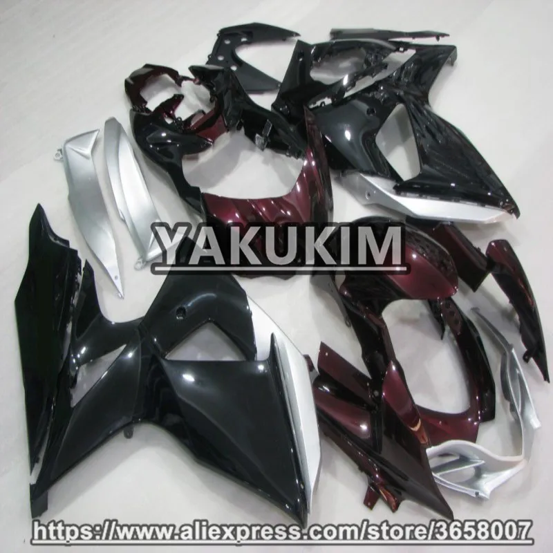 YAKUKIM ABS Инъекции обтекатель наборы для Suzuki GSXR1000 K9 09 16 лет 10 11 12 13 14 15 GSX R1000 мотоцикл