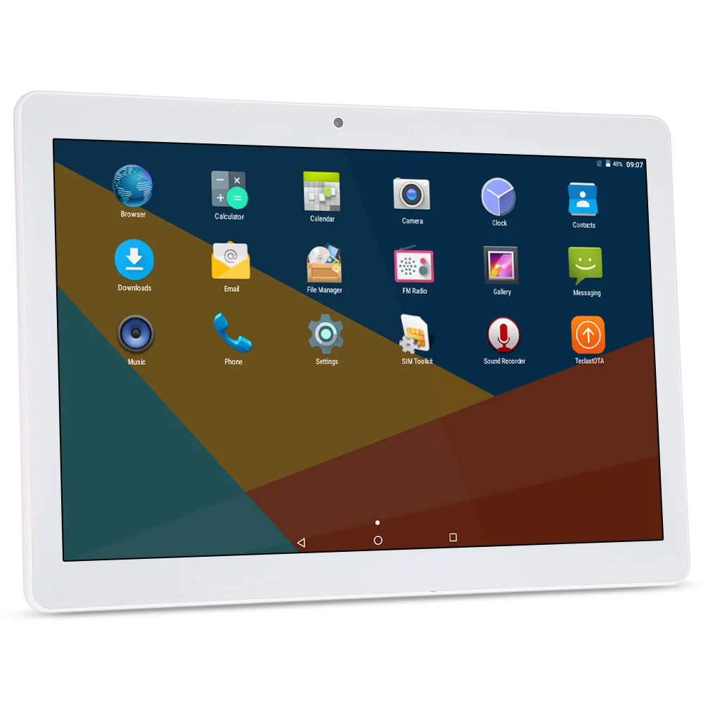Teclast X10 3g Phablet Android 6 0 10 1 дюймов MTK6580 четырехъядерный ГБ 16 1280*800 ips 2MP + 5MP детский