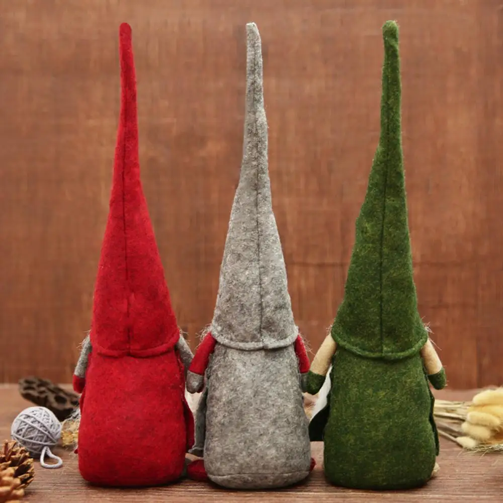 Santa Tomte Gnome шведский Aolvo 17 7 дюйма ручной работы скандинавский гном плюшевые эльф