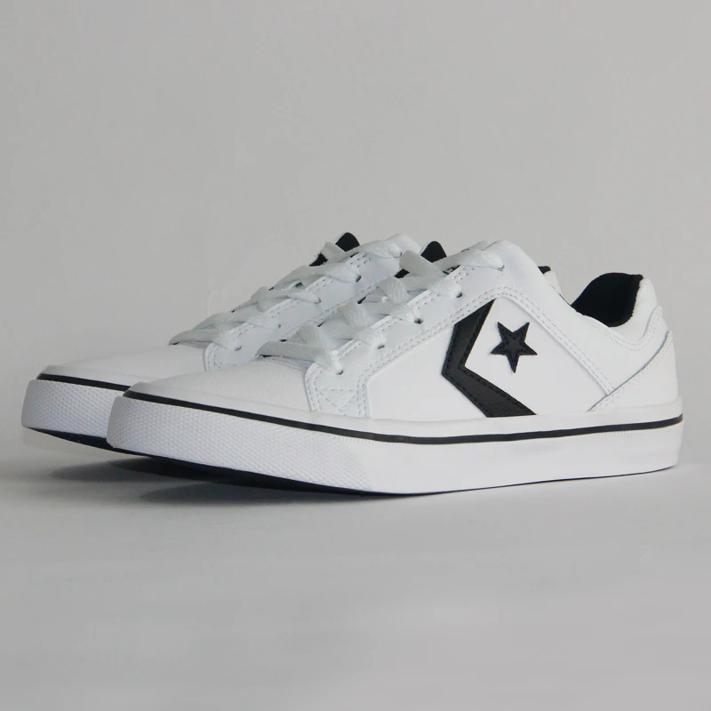 الأصلي كونفيرس سلبيات سلسلة من أحذية جلد جديد للجنسين أحذية رياضية التزلج الأحذية 158427C