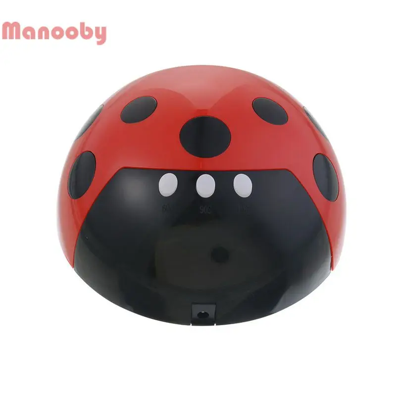 

Manooby Nail Lamp Led USB Machine 24W Nail Polish Glue Baking Lamp Cartoon Pattern Dry Nails Gel Manicure for All Nails Gel