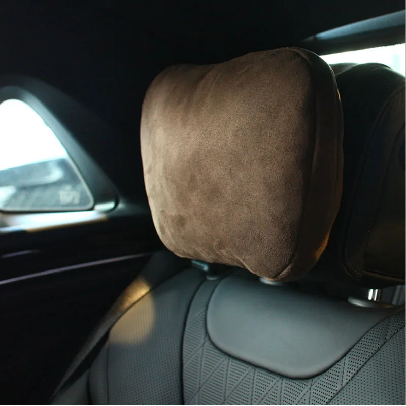 

Car headrest neck pillow headrest with the same car pillow for Mercedes-Benz s-class Maybach BMW 7 series