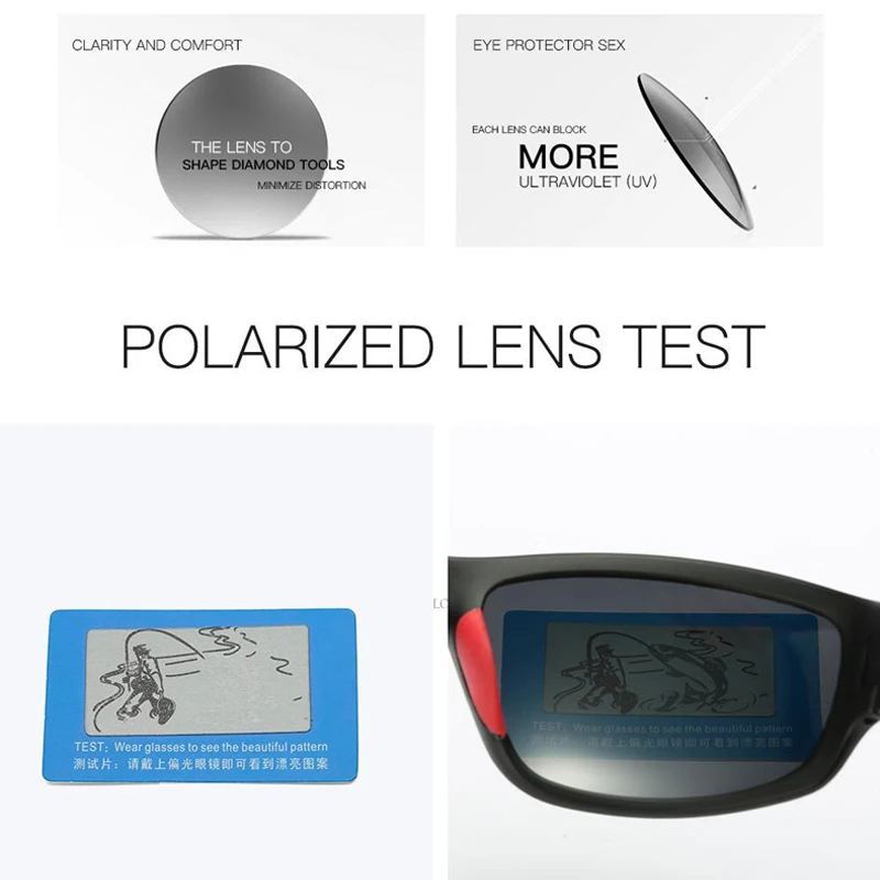 Солнцезащитные очки с камуфляжем мужские Поляризованные велосипедные очки модные мужские спортивные велосипедные очки для спорта на открытом воздухе 8022