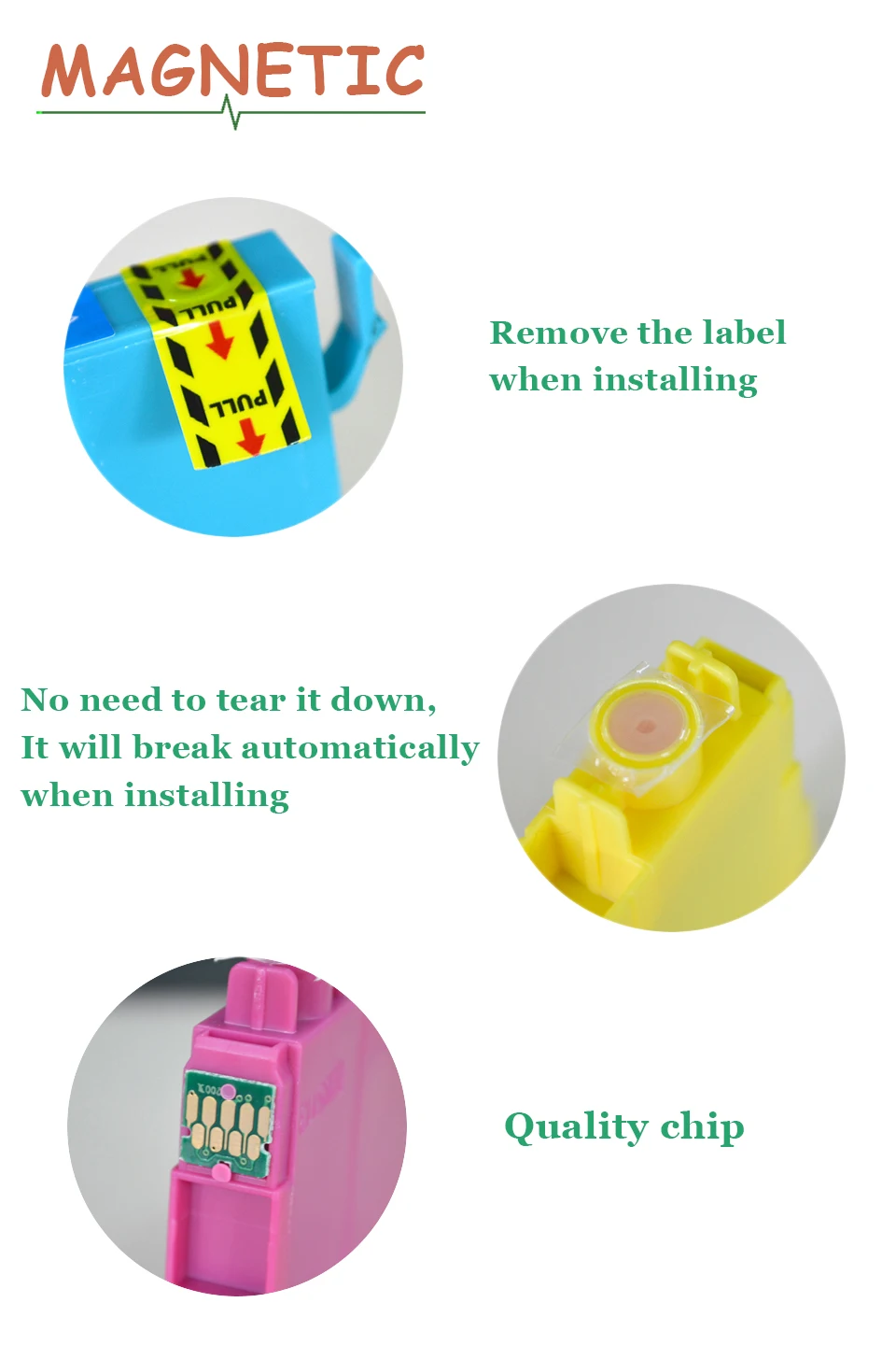 for Epson compatible cartridge