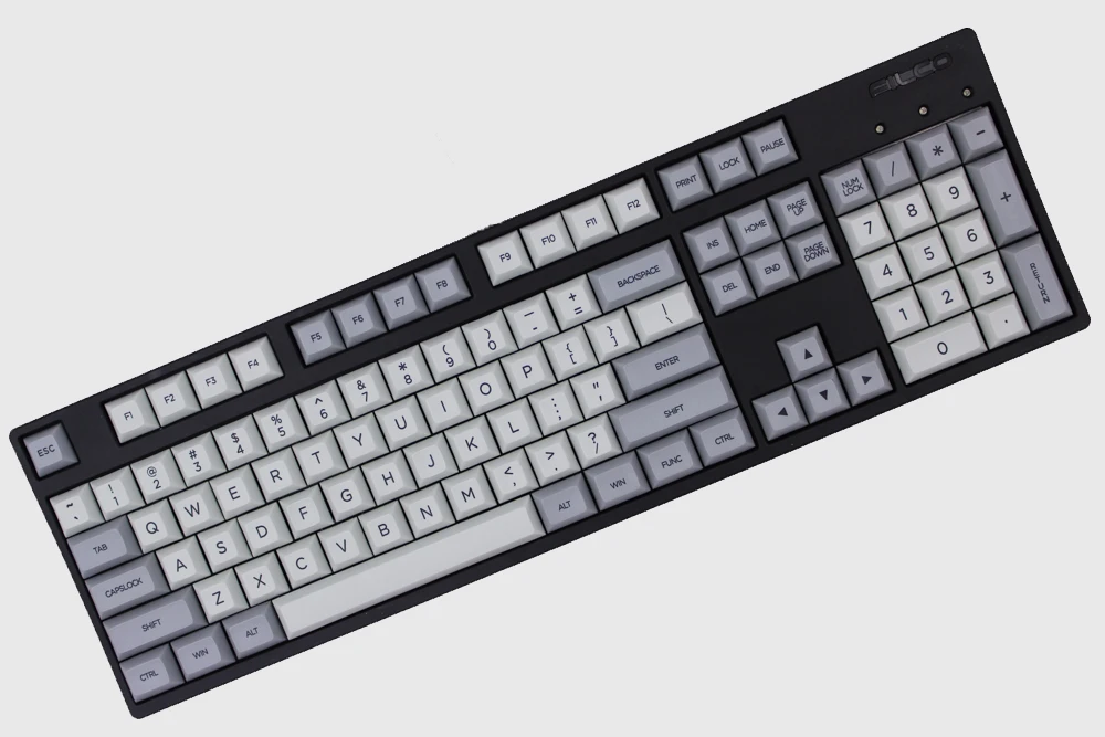 MP DSA гранитная Кепка английская версия 108 клавиш PBT keycap с сублимированной краской для механической игровой клавиатуры