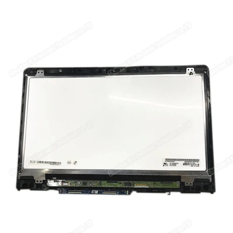 Сенсорный светодиодный экран для HP PAVILION X360 14M-BA 14-ba сменный с рамкой ЖК-дисплей 14