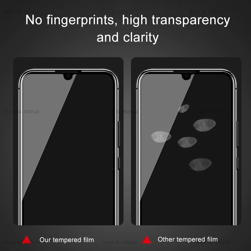Защитное стекло для huawei Y5 Y6 Y9 Y7 Prime, Защита экрана для huawei Y9 Y7 Pro Y6, закаленное стекло Y 5 6 7 9, пленка