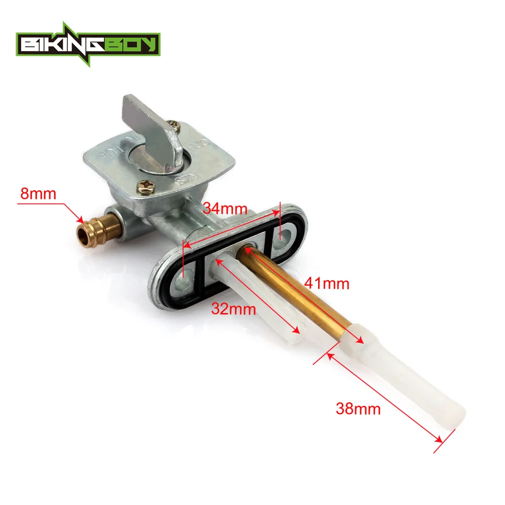New Performance Petcock Gas Fuel Tank Switch for 1987-1999 Yamaha Big Bear 350 YFM350 YFM