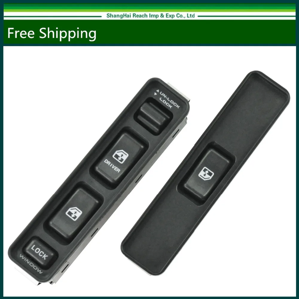 

New Electric Power Window Control Switch For Suzuki Vitara 2pcs Left& Right