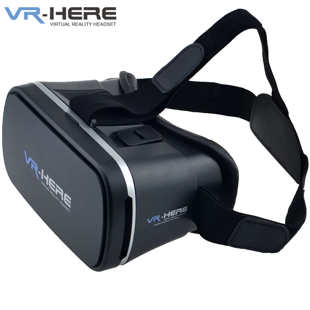 VR HERE font b Virtual b font font b Reality b font Headset VR 3D Glasses