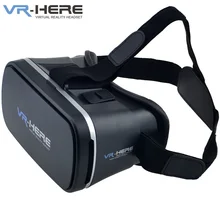 VR HERE font b Virtual b font font b Reality b font Headset VR 3D Glasses