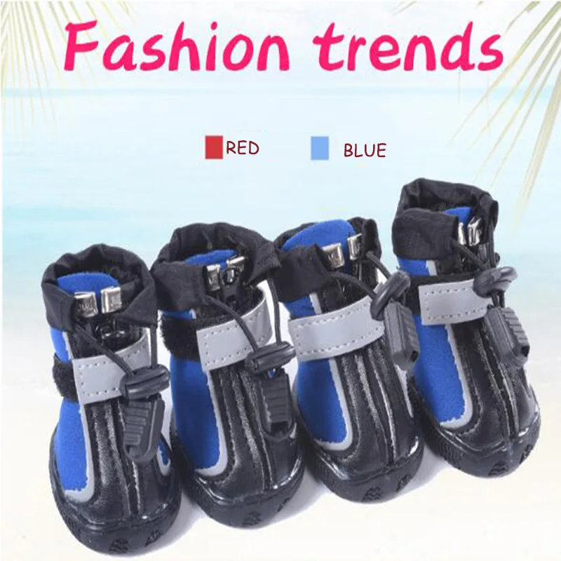 

Popular Pet Leather Shoes Fashion Simple Design Series Night Light Multi-function Teddy Bichon Shoes Pet Supplies PS805
