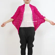 Японский ультра-тонкий легкий и чистый цвет, половина рукава вашего пальто