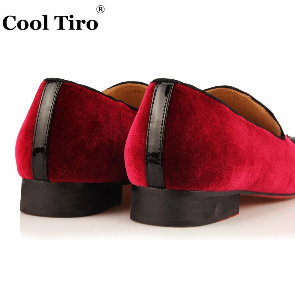 spikes flat Loafers (10)