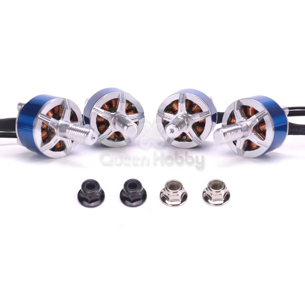 Бесщеточный мотор XT1406 1406 3600KV CW CCW для FPV Racing Drone RC Quadrocopter RX130 RX150 Acrobrat 163|Детали и