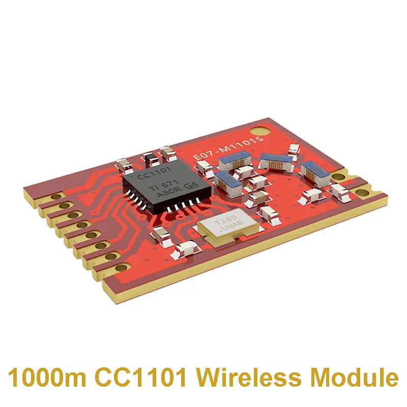 

1PC CC1101 915MHz Wireless Module Digital Transmission Receiving Industrial-grade RF Communication Transparent Transmission