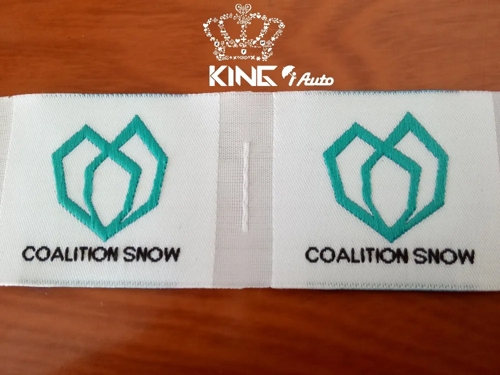 Free shipping whole sale luxury garment brand labels / for classic brand labels / shoes, clothes ...