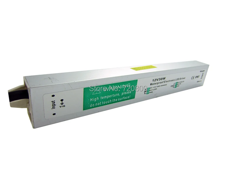 

Power Supply 30w DC12V 2.5A Lighting Transformer For LED Strip Light Switching Power Adapter Driver Waterproof