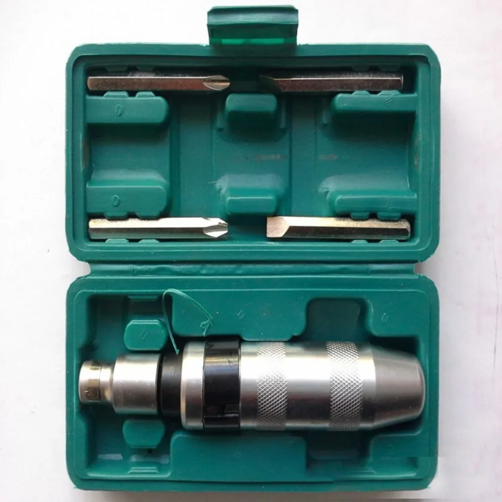 

1 Set Multi-purpose Heavy Duty Impact Screwdriver Set Driver Chisel Bits Tools Socket Kit With Case Box