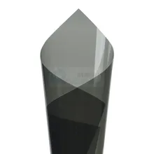 1,52x20 м темно-серый УФ изоляции цветные плёнки на окна машин VLT 35% 2 слойные Солнцезащитная пленка KR35100