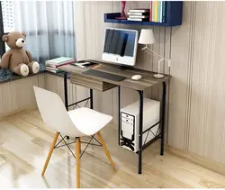 Современный стильный компьютера и ноутбука стол с ящиком, журнальный столик, письменный стол, комод