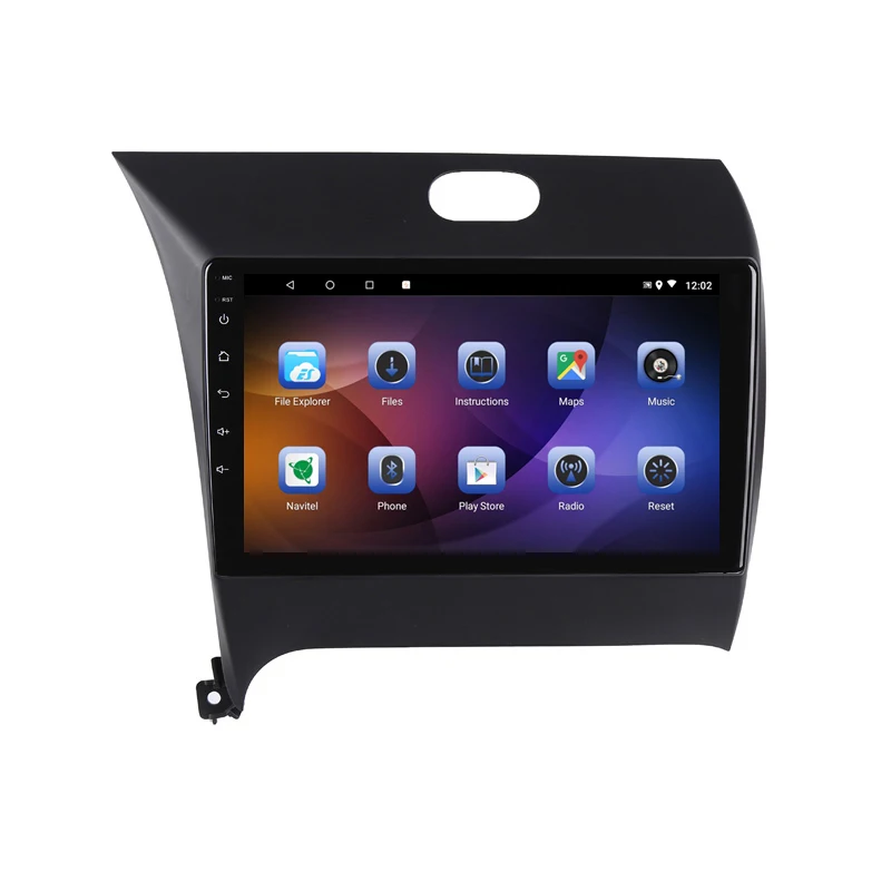 Top 9" 4G RAM 2.5D IPS 8 CORE Android 8.1 Car DVD Multimedia Player GPS for Kia rio CERATO K3 FORTE 2012 2013-2015 radio navigation 15
