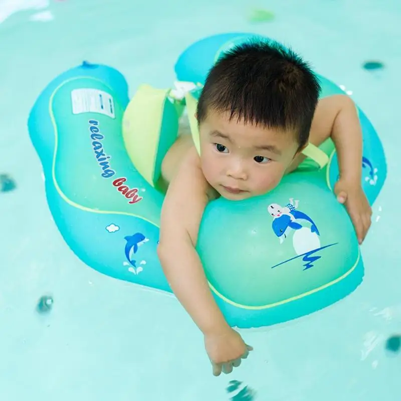 

Baby Swimming Ring Inflatable Infant Armpit Floating Kids Swim Pool Accessories Circle Bathing Inflatable Double Raft Rings Toy