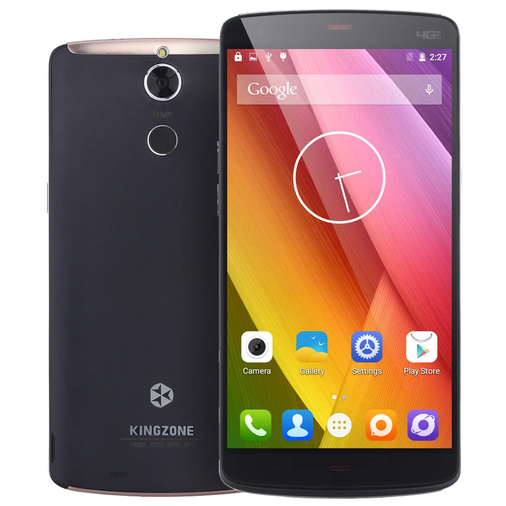 bilder für New KINGZONE Z1 Plus 5,5 "Android 5.1 MTK6753 Octa-core 2 GB RAM 16 GB ROM 4G LTE 13MP Fingerprint OTG 3500 mAh Batterie Telefon bilder für New KINGZONE Z1 Plus 5,5 "Android 5.1 MTK6753 Octa-core 2 GB RAM 16 GB ROM 4G LTE 13MP Fingerprint OTG 3500 mAh Batterie Telefon