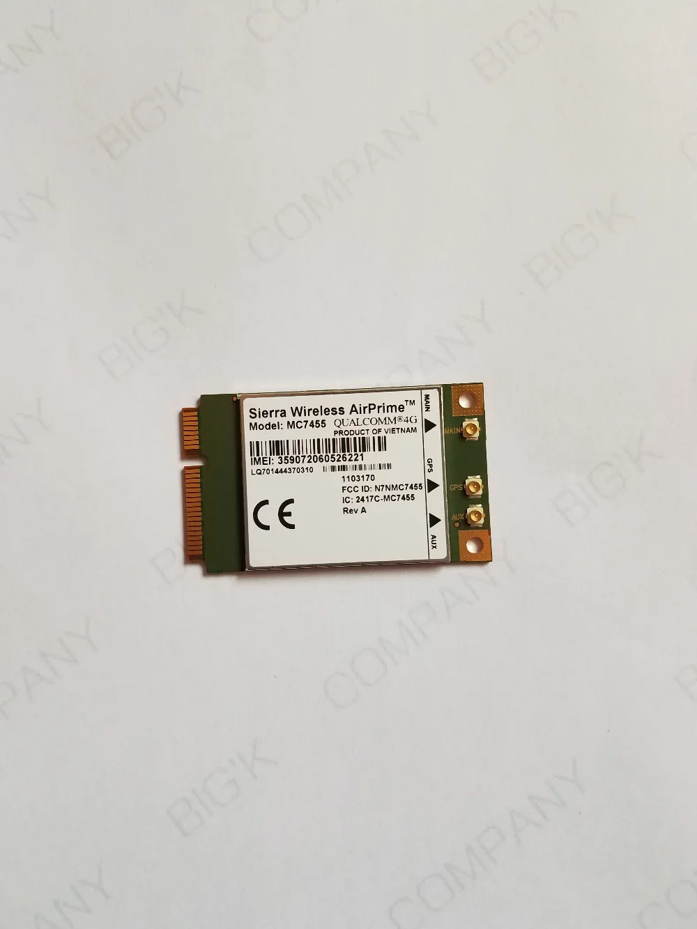JINYUSHI FOR MC7455 AirPrime FDD TDD LTE 4G CAT6 DC HSPA GNSS CAT6 USB 3 0
