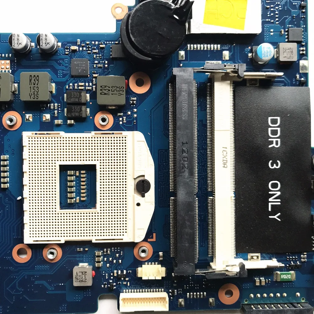 Стильный ПК для samsung RC530 серии Материнская плата ноутбука BA92-08556A BA92-08556B GT540M/2 GB