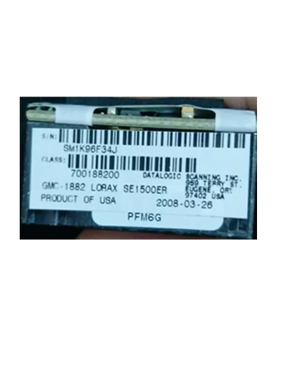 

Lorax Scanner Engine (SE1500ER) for Datalogic PowerScan D8330