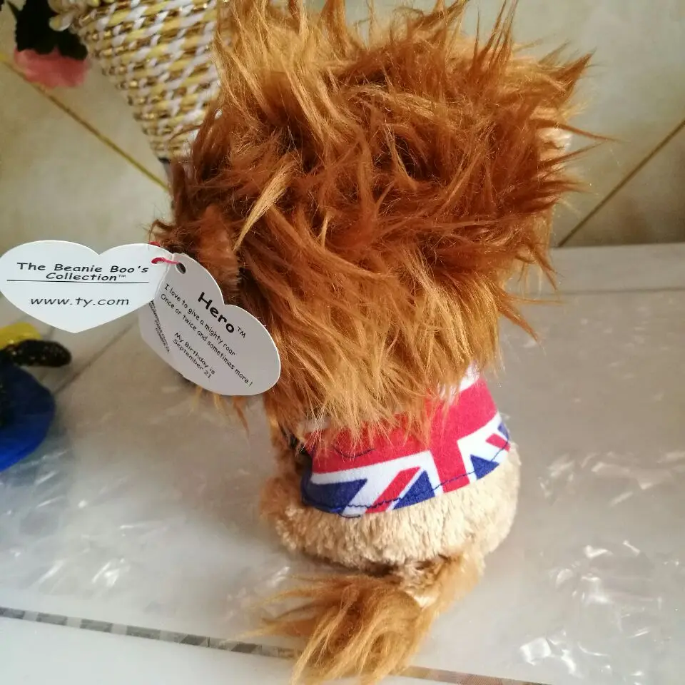 hero beanie boo