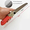 Mini Portable Home Manual Pruning Hacksaws Garden Folding Trimming Saw Pruning Garden Household Anti-skip Hand Steel Sawing Tool ► Photo 3/6