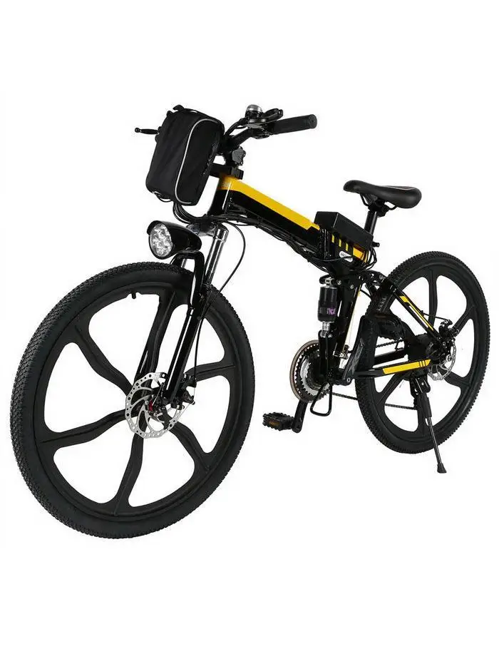 Sale Electric Bike mountain bike 26 "21 Speed Built-in Lithium battery E bike electric off road Electric bike Folding 6 Sale Electric Bike mountain bike 26 "21 Speed Built-in Lithium battery E bike electric off road Electric bike Folding 6