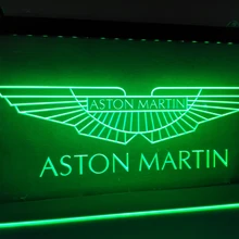 LG147-Aston martin светодиодный неоновый светильник, подвесной знак, домашний декор