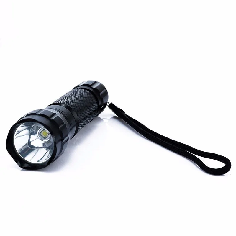 

Outdoor Bicycle Bike XML T6 LED Tactical Waterproof Flashlight Torch Light Mount For Rifle Super Bright T6 LED Light For Hiking
