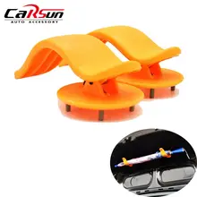 1 пара Автомобильный багажник органайзер для зонта Монтажный кронштейн держатель зонта крепеж с винтами авто багажник зажим для хранения крюк