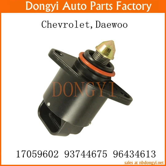 Новый Клапана Регулятора Холостого хода OEM 17059602 93744675 96434613 ДЛЯ Chevrolet Daewoo |