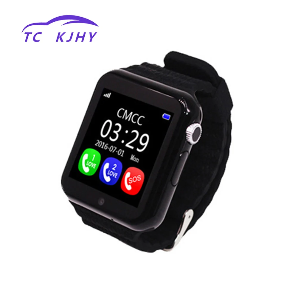 

2018 Waterproof Smart GPS Tracking 1.54'' Screen Camera Kid SOS Emergency Track GPS Children Security Anti Lost GPS Tracker