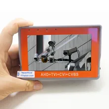 DHL 4,3 дюймов CCTV Тесты er IV7W 5MP 4MP AHD TVI CVI CVBS камеры безопасности Тесты er монитор с UTP PTZ аудио Тесты DC12V Выход