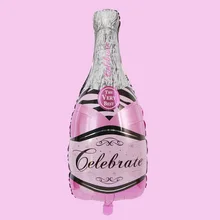 

BP Party decorations Birthday Best Sellers New Pattern Wine The Wine Bottle Aluminum Balloon Festival Decoration Balloon JJ-QQ15