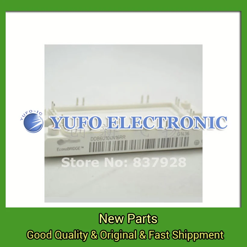 

Free Shipping 1PCS DDB6U104N16RR Parker power module genuine original new Special supply YF0617 relay